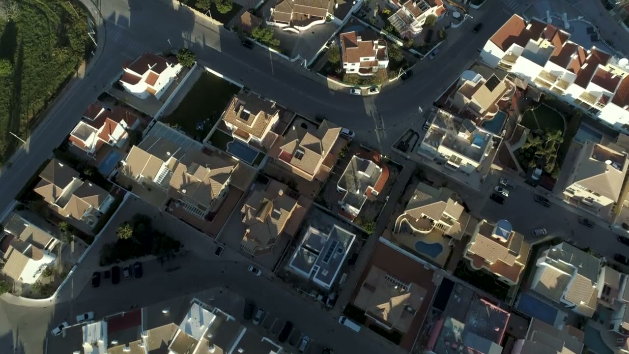 Aerial view of a Sidar Builders neighborhood in Tyler, Texas