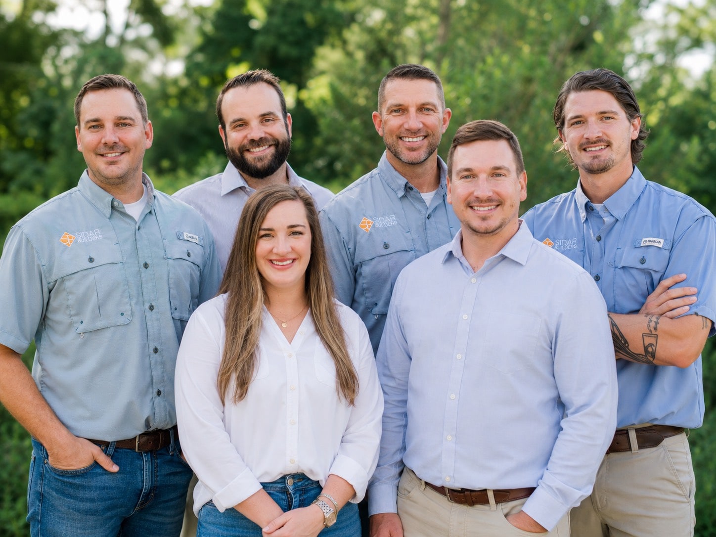 The Sidar Builders team — Tyler, Texas, 2026.